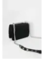 "Replay Einzelstücke & Seltenheiten im Sale | Replay Damen Umhängetasche Herbst/Winter Schwarz – Elegante Einfarbige Tasche mit Clipverschluss, 14x20x7 cm | Modell: FW3001 online kaufen"|Planet-Deluxe