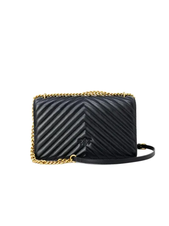 "Pinko Einzelstücke & Seltenheiten im Sale | Pinko Herbst Winter Umhängetasche Schwarz  online kaufen"|Planet-Deluxe