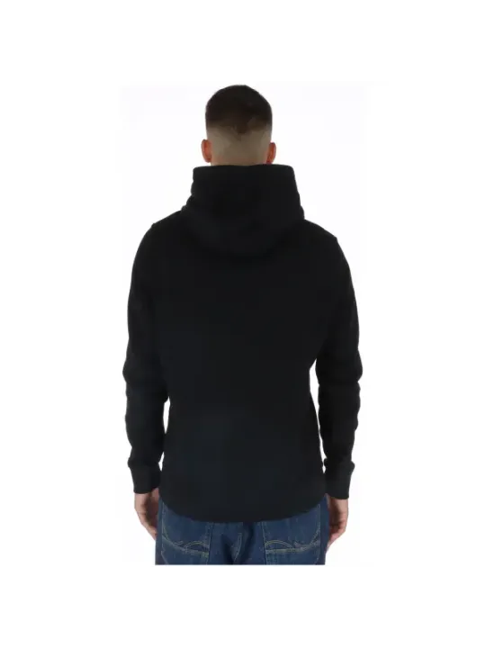 "Lyle & Scott Sweatshirts im Sale | Lyle Scott Herren Fleece Kapuzenpullover Schwarz online kaufen"|Planet-Deluxe