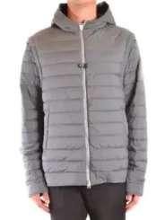 "Herno Jacken im Sale | Herno Herren Kapuzenjacke Grau für Herbst/Winter online kaufen"|Planet-Deluxe