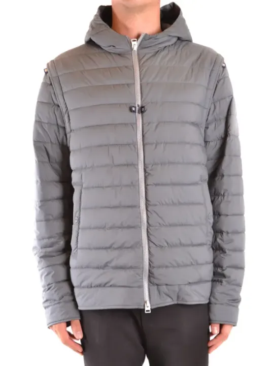 "Herno Jacken im Sale | Herno Herren Kapuzenjacke Grau für Herbst/Winter online kaufen"|Planet-Deluxe