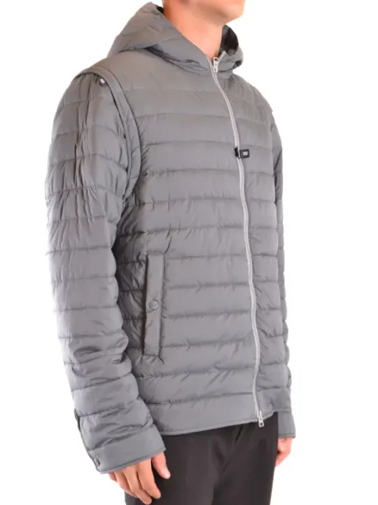 "Herno Jacken im Sale | Herno Herren Kapuzenjacke Grau für Herbst/Winter online kaufen"|Planet-Deluxe