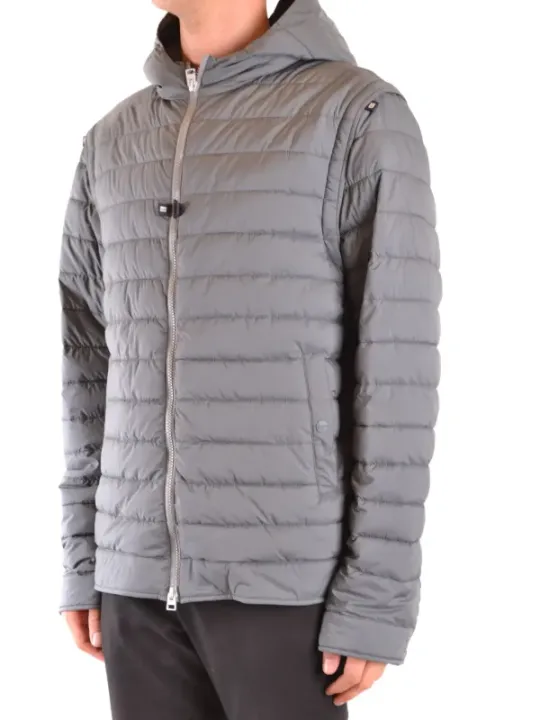 "Herno Jacken im Sale | Herno Herren Kapuzenjacke Grau für Herbst/Winter online kaufen"|Planet-Deluxe
