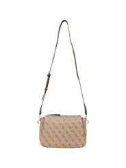"Guess Einzelstücke & Seltenheiten im Sale | Guess Damen Umhängetasche Beige mit Druck für Herbst/Winter online kaufen"|Planet-Deluxe