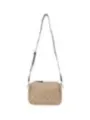 "Guess Einzelstücke & Seltenheiten im Sale | Guess Damen Umhängetasche Beige mit Druck für Herbst/Winter online kaufen"|Planet-Deluxe