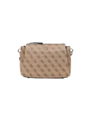 "Guess Einzelstücke & Seltenheiten im Sale | Guess Damen Umhängetasche Beige mit Druck für Herbst/Winter online kaufen"|Planet-Deluxe