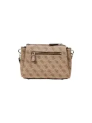 "Guess Einzelstücke & Seltenheiten im Sale | Guess Damen Umhängetasche Beige mit Druck für Herbst/Winter online kaufen"|Planet-Deluxe