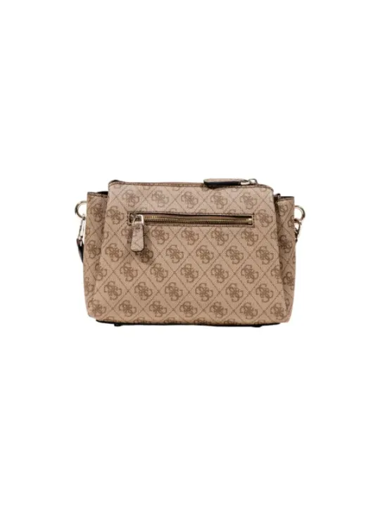 "Guess Einzelstücke & Seltenheiten im Sale | Guess Damen Umhängetasche Beige mit Druck für Herbst/Winter online kaufen"|Planet-Deluxe