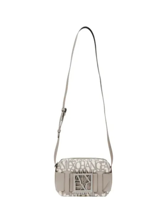"Armani Exchange Einzelstücke & Seltenheiten im Sale | Armani Exchange Damen Umhängetasche Beige Herbst/Winter online kaufen"|Planet-Deluxe