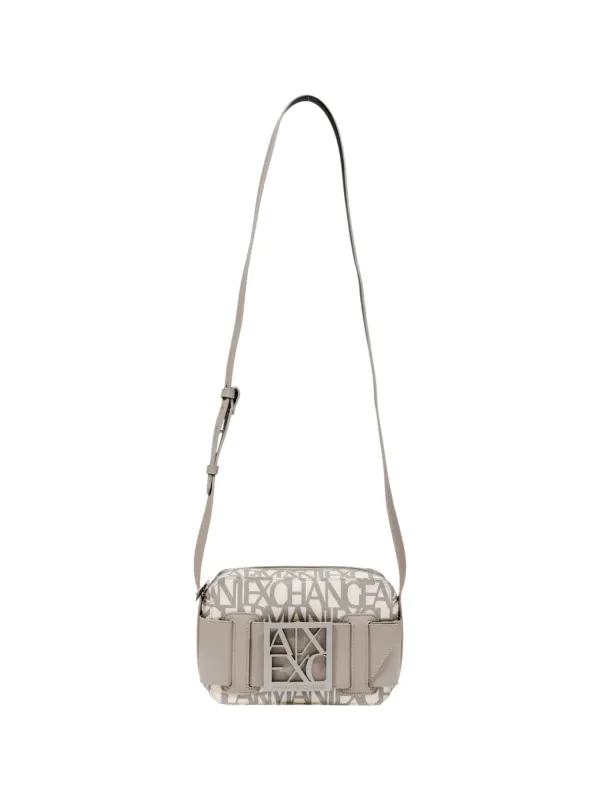 "Armani Exchange Einzelstücke & Seltenheiten im Sale | Armani Exchange Damen Umhängetasche Beige Herbst/Winter online kaufen"|Planet-Deluxe