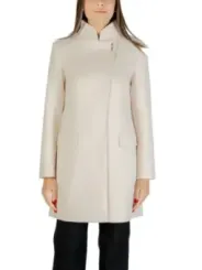 "Liu Jo Mäntel im Sale | Liu Jo Damenmantel Beige Herbst Winter online kaufen"|Planet-Deluxe