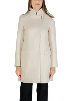 "Liu Jo Damenmantel Beige - Eleganz für Herbst/Winter"