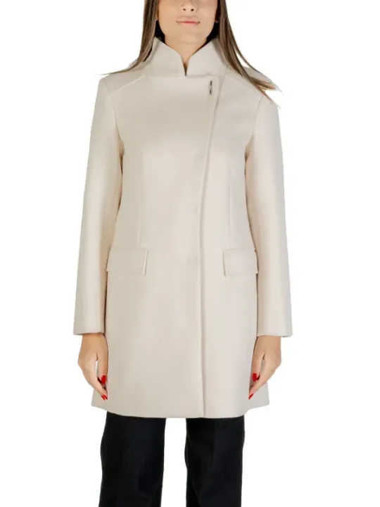 "Liu Jo Mäntel im Sale | Liu Jo Damenmantel Beige Herbst Winter online kaufen"|Planet-Deluxe