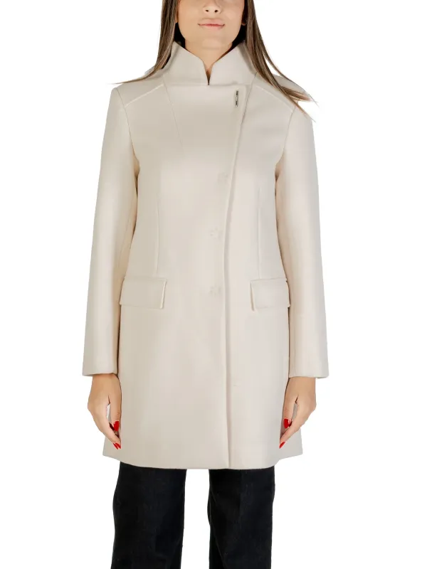 "Liu Jo Mäntel im Sale | Liu Jo Damenmantel Beige Herbst Winter online kaufen"|Planet-Deluxe