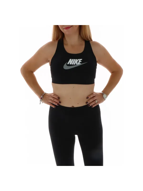 Nike 285760 schwarzer Sport-BH