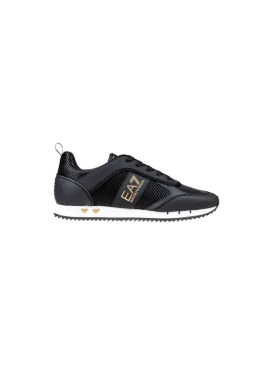 "Ea7 Sneakers im Sale | Ea7 Herren Herbst Sneaker Schwarz Slip-On  online kaufen"|Planet-Deluxe