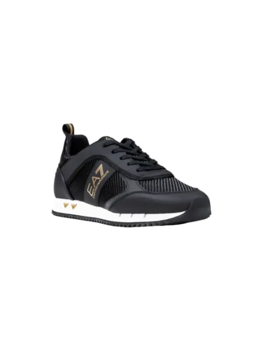 "Ea7 Sneakers im Sale | Ea7 Herren Herbst Sneaker Schwarz Slip-On  online kaufen"|Planet-Deluxe