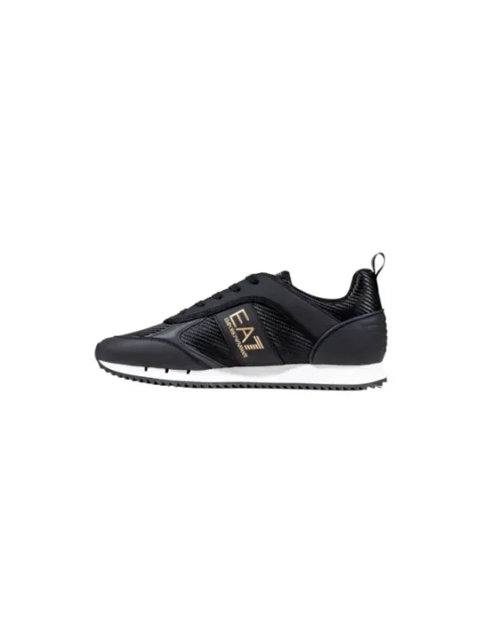 "Ea7 Sneakers im Sale | Ea7 Herren Herbst Sneaker Schwarz Slip-On  online kaufen"|Planet-Deluxe