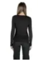 "Guess T-Shirts im Sale | Guess Damen T-Shirt Herbst/Winter Schwarz mit Strass  online kaufen"|Planet-Deluxe