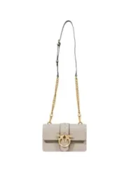 "Pinko Einzelstücke & Seltenheiten im Sale | Pinko Herbst Umhängetasche Beige 21x14x7cm online kaufen"|Planet-Deluxe