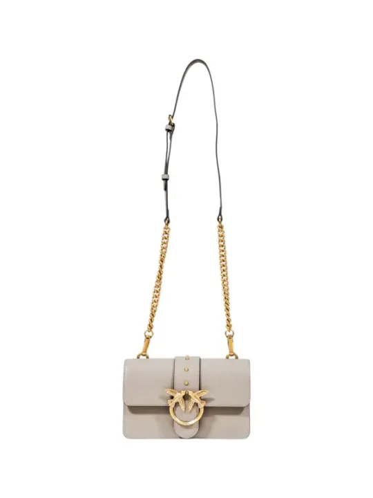 "Pinko Einzelstücke & Seltenheiten im Sale | Pinko Herbst Umhängetasche Beige 21x14x7cm online kaufen"|Planet-Deluxe