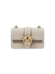 "Pinko Einzelstücke & Seltenheiten im Sale | Pinko Herbst Umhängetasche Beige 21x14x7cm online kaufen"|Planet-Deluxe