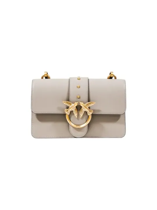 "Pinko Einzelstücke & Seltenheiten im Sale | Pinko Herbst Umhängetasche Beige 21x14x7cm online kaufen"|Planet-Deluxe