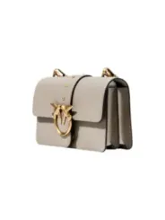 "Pinko Einzelstücke & Seltenheiten im Sale | Pinko Herbst Umhängetasche Beige 21x14x7cm online kaufen"|Planet-Deluxe