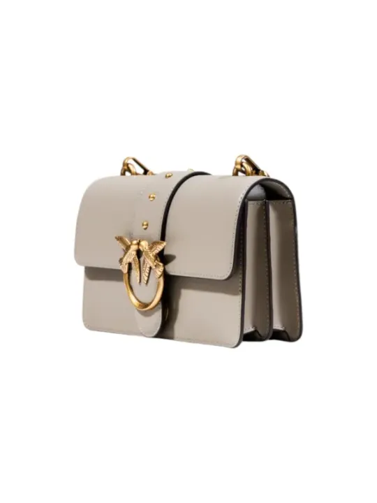 "Pinko Einzelstücke & Seltenheiten im Sale | Pinko Herbst Umhängetasche Beige 21x14x7cm online kaufen"|Planet-Deluxe