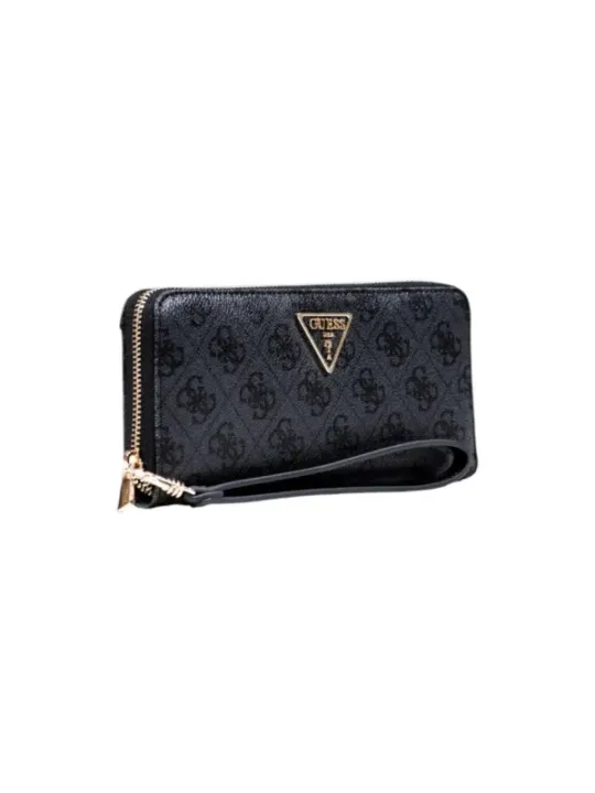 "Guess Geldbörsen im Sale | Guess Damen Portmonee Grau mit Reißverschluss online kaufen"|Planet-Deluxe