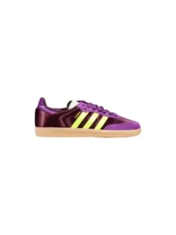 "Adidas Damen Herbst Sneakers Violett Slip-On - Modell JS1316"