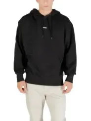 "Boss Sweatshirts im Sale | Boss Herren Fleece Hoodie Schwarz online kaufen"|Planet-Deluxe