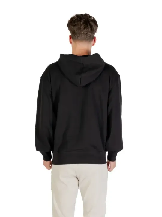"Boss Sweatshirts im Sale | Boss Herren Fleece Hoodie Schwarz online kaufen"|Planet-Deluxe