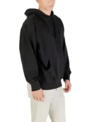 "Boss Sweatshirts im Sale | Boss Herren Fleece Hoodie Schwarz online kaufen"|Planet-Deluxe