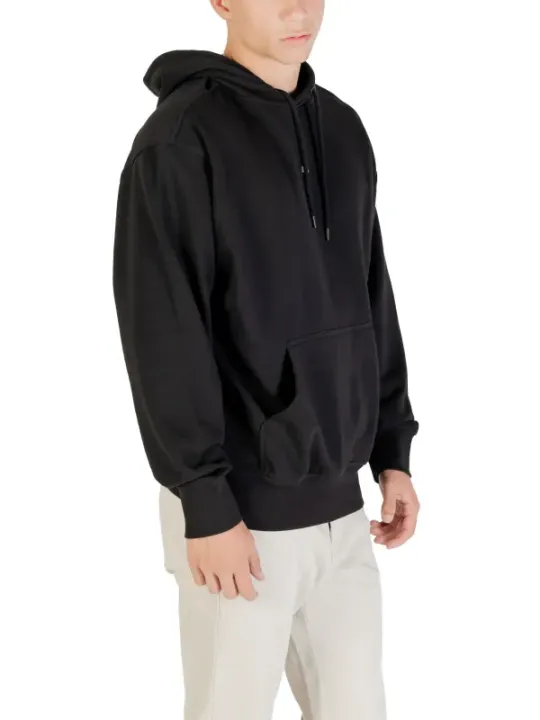 "Boss Sweatshirts im Sale | Boss Herren Fleece Hoodie Schwarz online kaufen"|Planet-Deluxe