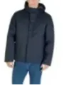 "Ea7 Jacken im Sale | Ea7 Herrenjacke Blau Herbst Winter mit Kapuze und Taschen online kaufen"|Planet-Deluxe