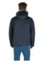 "Ea7 Jacken im Sale | Ea7 Herrenjacke Blau Herbst Winter mit Kapuze und Taschen online kaufen"|Planet-Deluxe