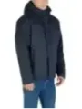 "Ea7 Jacken im Sale | Ea7 Herrenjacke Blau Herbst Winter mit Kapuze und Taschen online kaufen"|Planet-Deluxe