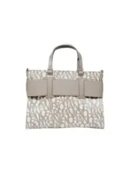 "Armani Exchange Einzelstücke & Seltenheiten im Sale | Armani Exchange Herbst Winter Damen Handtasche Beige online kaufen"|Planet-Deluxe