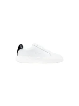 "Calvin Klein Herren Sneaker Weiß Leder - Herbsttrend"