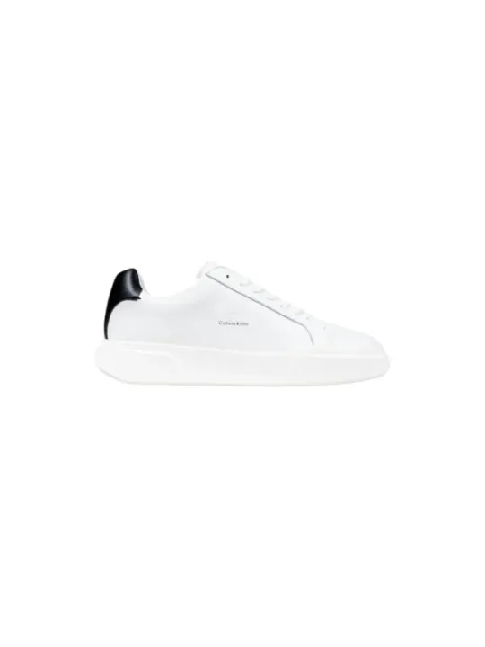"Calvin Klein Sneakers im Sale | Calvin Klein Herren Herbst Sneaker Weiß Leder online kaufen"|Planet-Deluxe