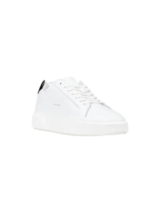 "Calvin Klein Sneakers im Sale | Calvin Klein Herren Herbst Sneaker Weiß Leder online kaufen"|Planet-Deluxe