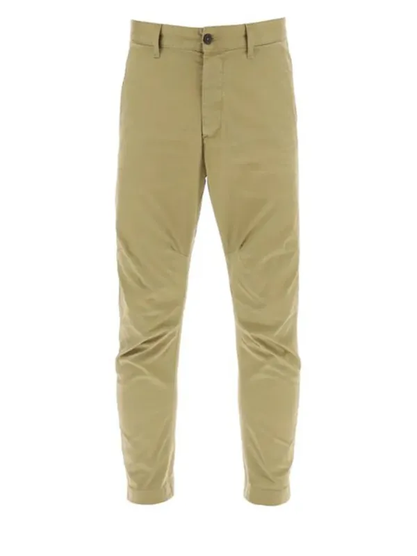"Dsquared2 Hosen im Sale | Dsquared2 Herren Herbst Winter Baumwollhose Beige online kaufen"|Planet-Deluxe "Dsquared2 Hosen im Sale | Dsquared2 Herren Herbst Winter Baumwollhose Beige online kaufen"|Planet-Deluxe