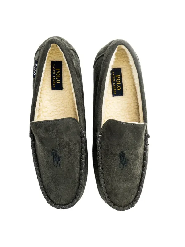 "RALPH LAUREN Mokassins im Sale | Ralph Lauren Herren Mokassins Grau Herbst Winter online kaufen"|Planet-Deluxe