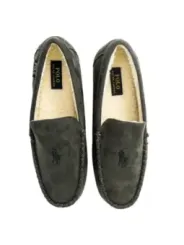 "RALPH LAUREN Mokassins im Sale | Ralph Lauren Herren Mokassins Grau Herbst Winter online kaufen"|Planet-Deluxe