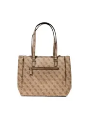 "Guess Einzelstücke & Seltenheiten im Sale | Guess HerbstHandtasche Beige mit Druck und Reißverschluss online kaufen"|Planet-Deluxe