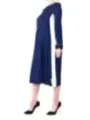 "Twinset Kleider im Sale | Twinset Damenkleid Blau Frühling Sommer Langarm online kaufen"|Planet-Deluxe