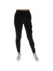 Nike Leggings, sportlich, schwarz, weiß gestreift