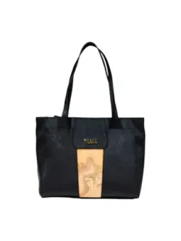 Alviero Martini Prima Classe Damenhandtasche Schwarz - Exklusiv