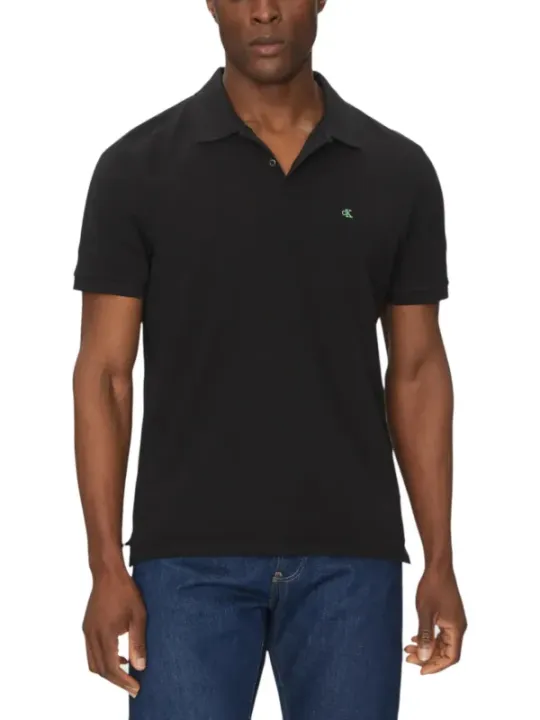 "Calvin Klein Jeans Poloshirts im Sale | Calvin Klein Jeans - Calvin Klein Jeans Polo Uomo online kaufen"|Planet-Deluxe